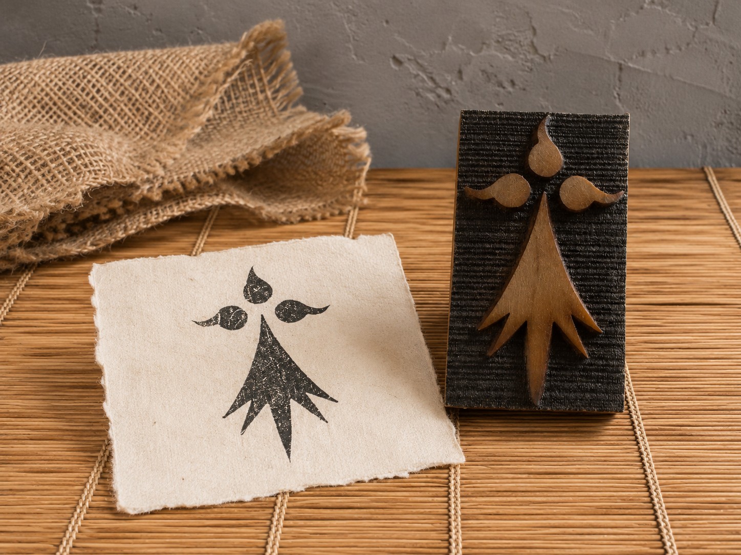 Minimal Totem Tree Block