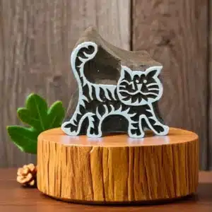 Animal block stamp