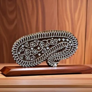 Paisely Print Blocks