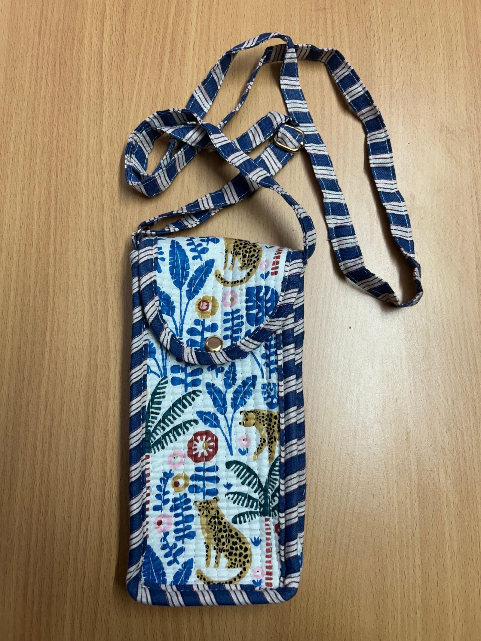 Jaipur Wild Garden – Large Handcrafted Tote Combo - Image 2