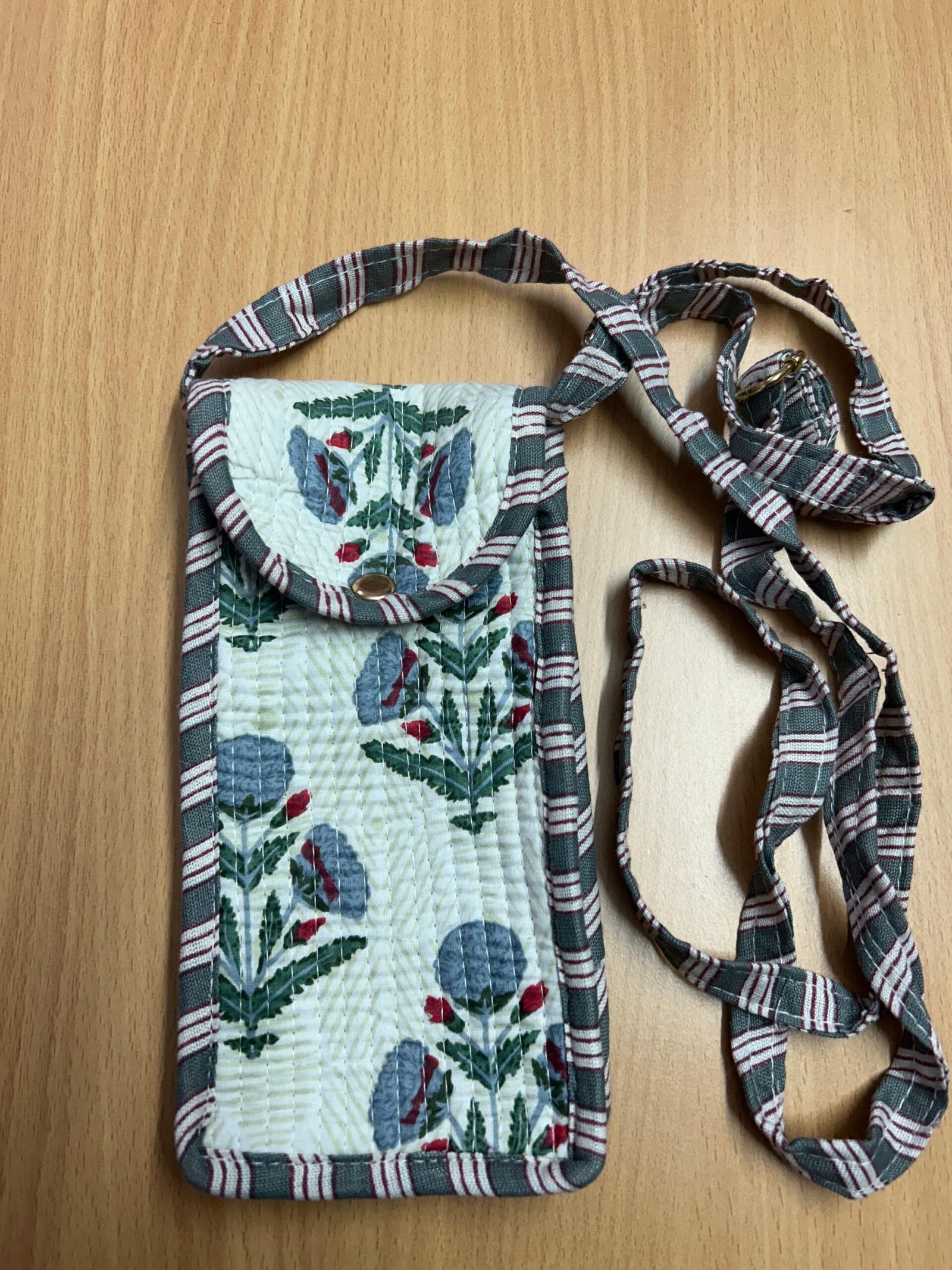 Jaipur Forest Bloom – Large Handcrafted Tote Combo - Image 2