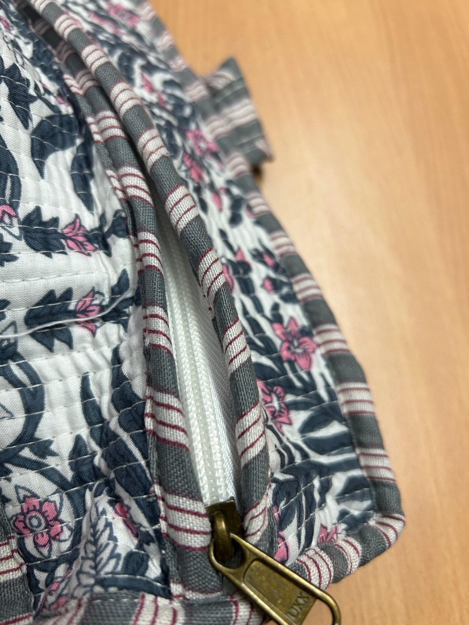 Jaipur Midnight Bloom – Large Handcrafted Tote Combo - Image 2